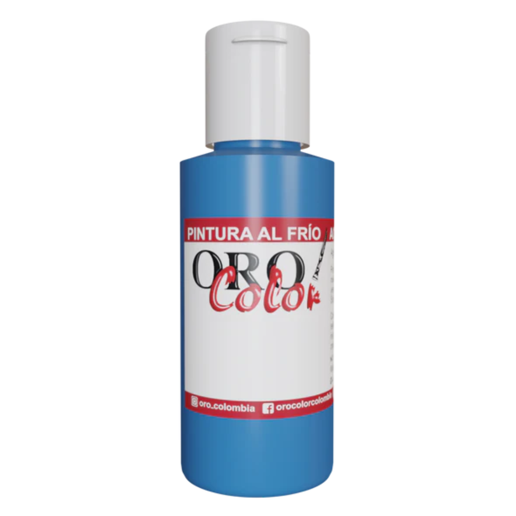 PINTURA AL FRIO CELESTE 60ML 