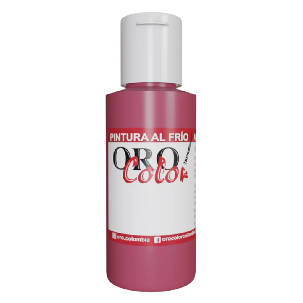 PINTURA AL FRIO FUCSIA 60ML