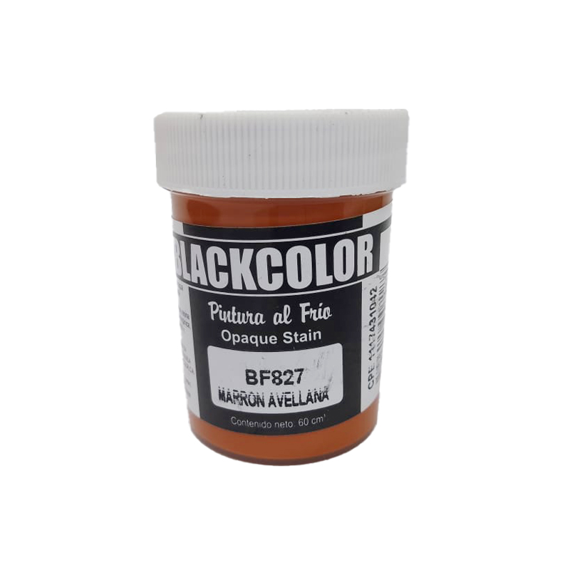 PINTURA AL FRIO MARRON AVELLANA 60ML 