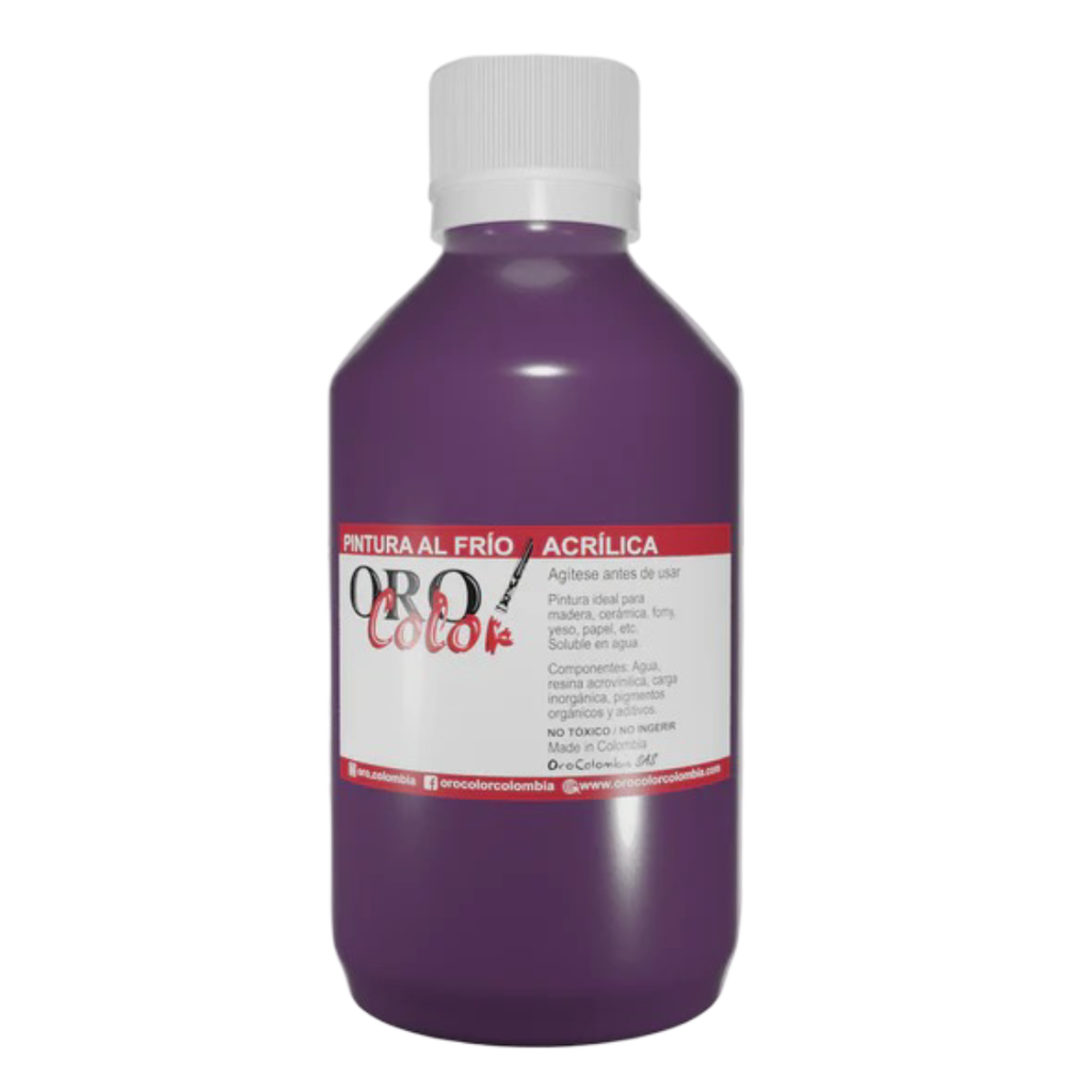 PINTURA AL FRIO MORADO 250CM