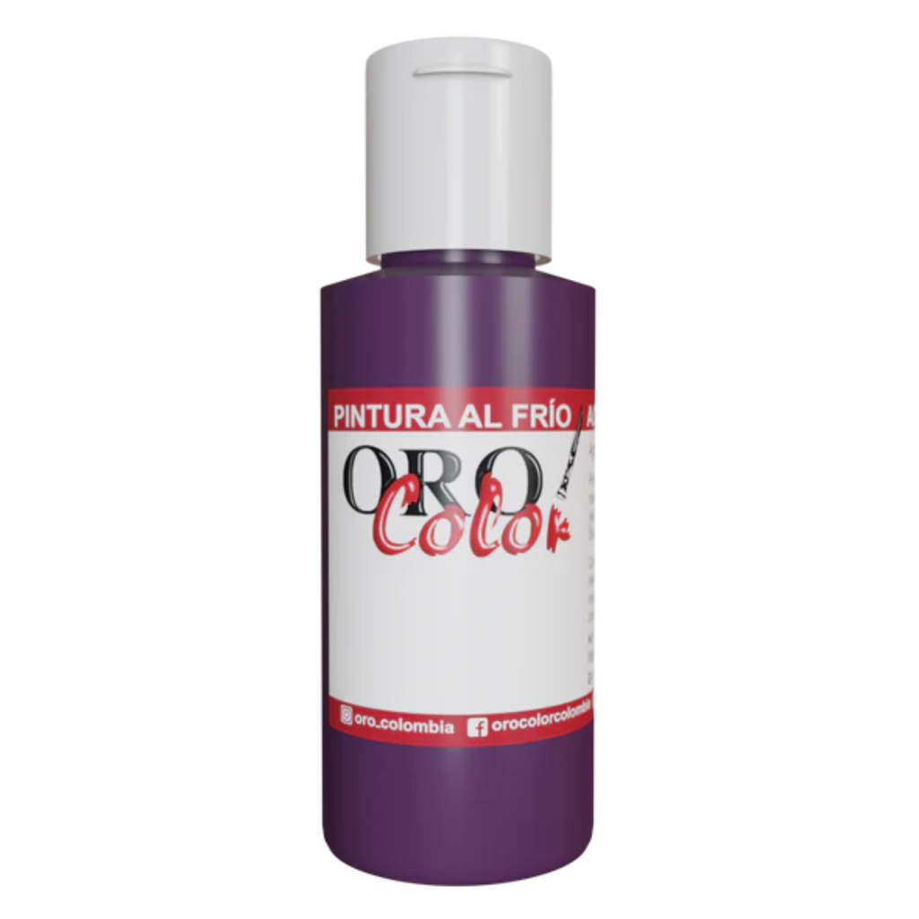PINTURA AL FRIO MORADO 60ML 