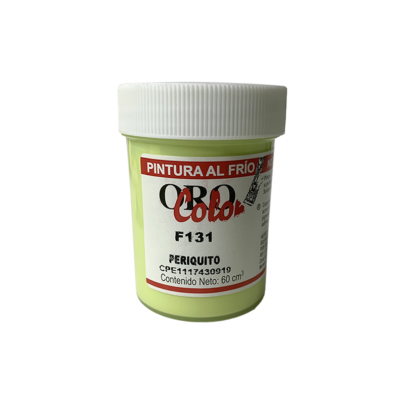 PINTURA AL FRIO PERIQUITO 60ML