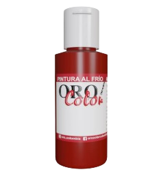 PINTURA AL FRIO ROJO INDIGENA 60CM