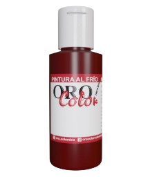 PINTURA AL FRIO ROJO SANTA 60CM