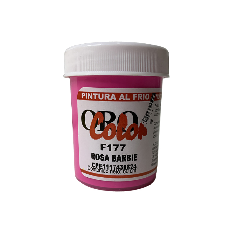 PINTURA AL FRIO ROSA BARBIE 60ML