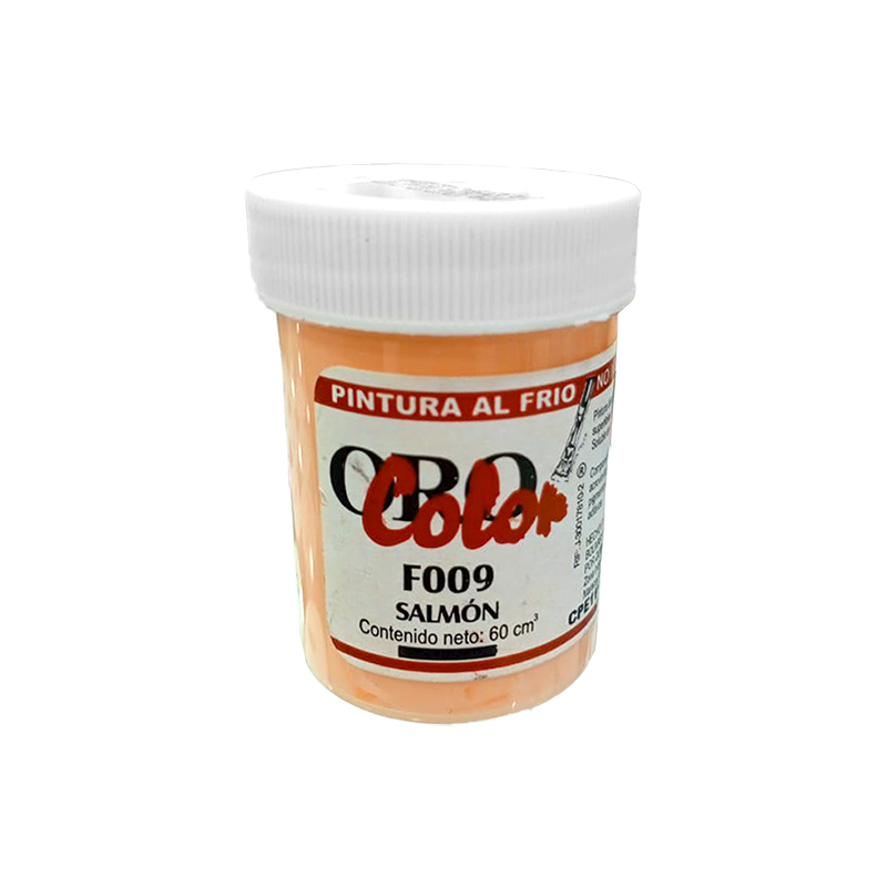 PINTURA AL FRIO SALMON 60ML