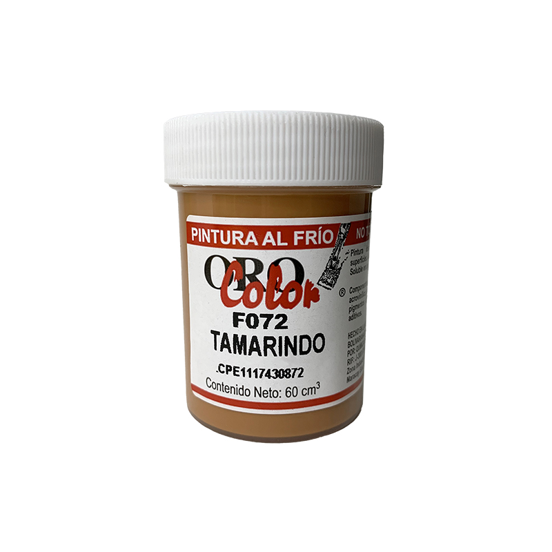 PINTURA AL FRIO TAMARINDO 60ML 