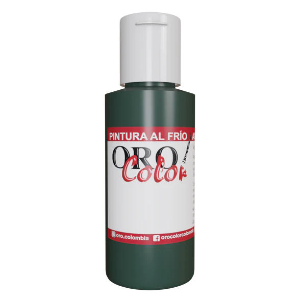PINTURA AL FRIO VERDE BAHIA 60ML 