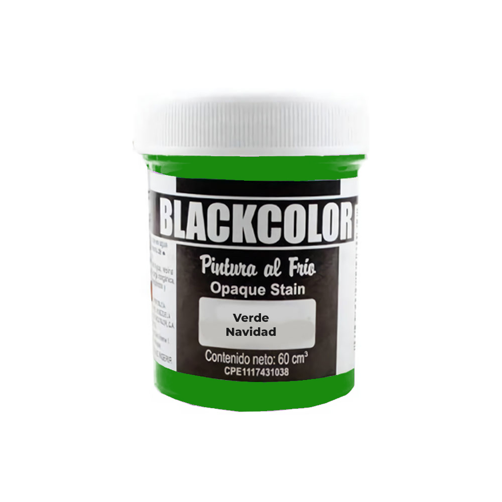 PINTURA AL FRIO VERDE NAVIDAD 60ML