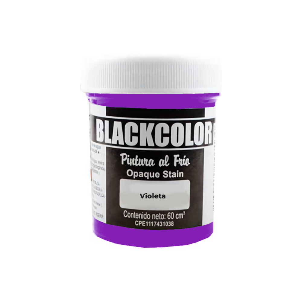 PINTURA AL FRIO VIOLETA 60ML 