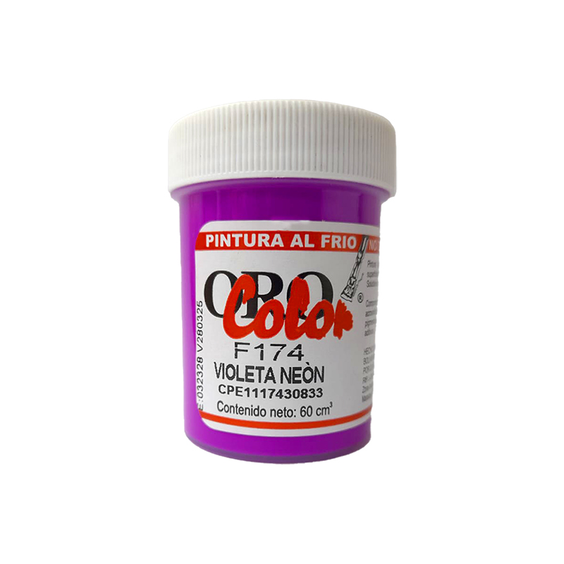 PINTURA AL FRIO VIOLETA NEON 60CM