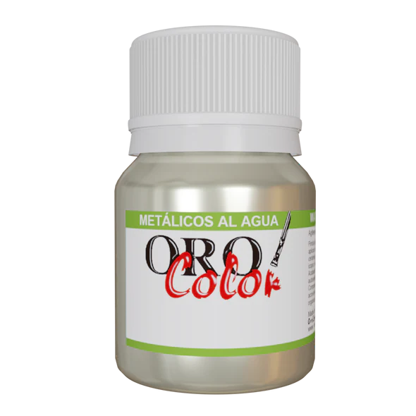 PINTURA METALICOS AL AGUA PERLA METALICA 30ML