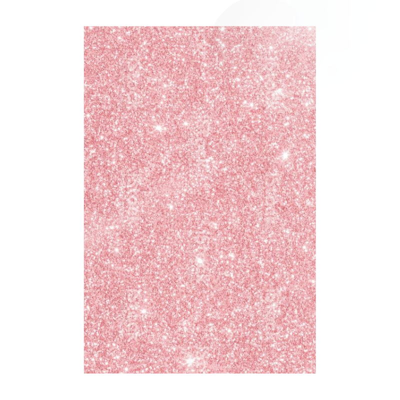 FOAMY ESCARCHADO ORO ROSA - DOBLECARTA 30x40CM