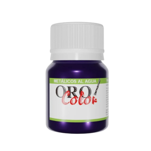 PINTURA METALICOS AL AGUA VIOLETA METALICO 30CM