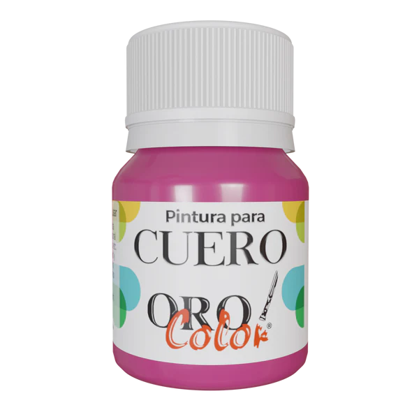 PINTURA PARA CUERO PINK 30ML