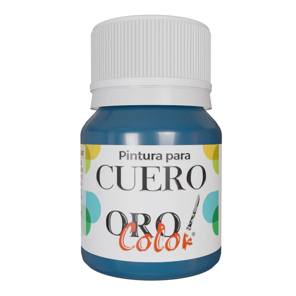 PINTURA PARA CUERO TURQUESA 30ML