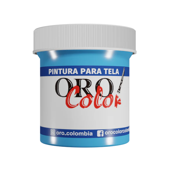 PINTURA TEXTIL AZUL NEON 30ML