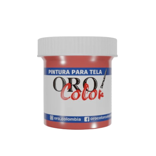 PINTURA TEXTIL SALMON 30ML