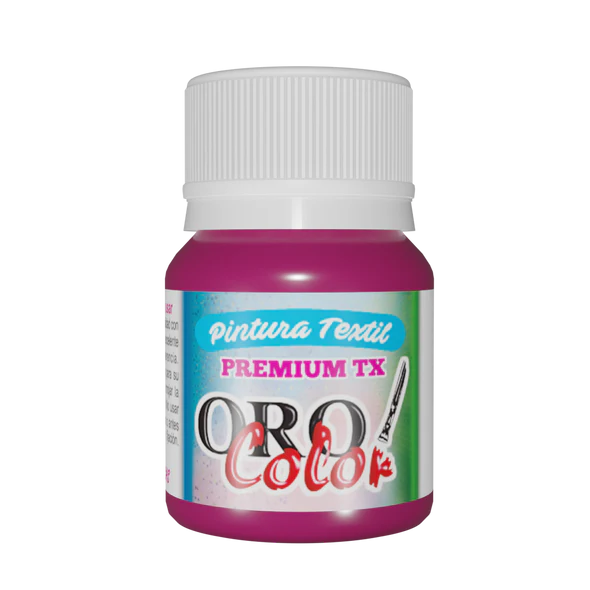 PINTURA TEXTIL PREMIUM MAGENTA 30ML