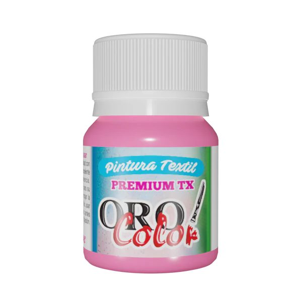 PINTURA TEXTIL PREMIUM PINK 30ML
