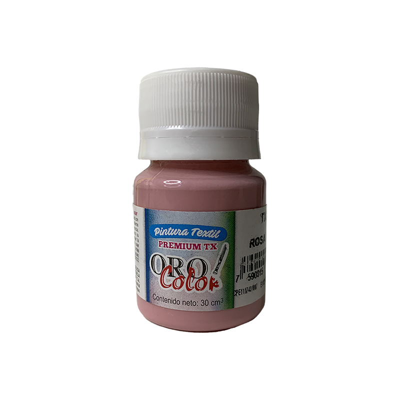 PINTURA TEXTIL PREMIUM ROSA VIEJA 30CM
