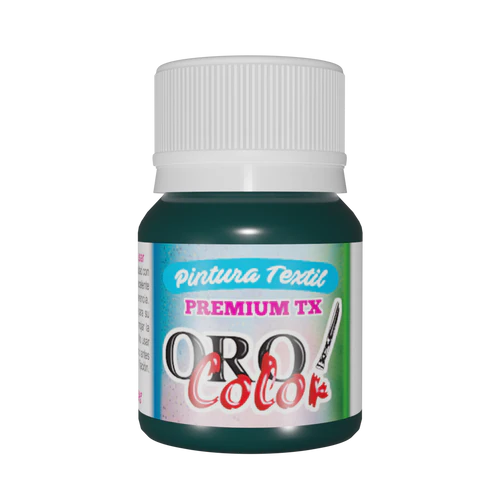 PINTURA TEXTIL PREMIUM TURQUESA INTENSO 30ML 