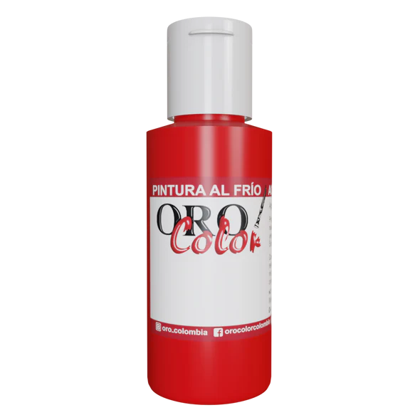 PINTURA AL FRIO ROJO PRIMARIO 60ML