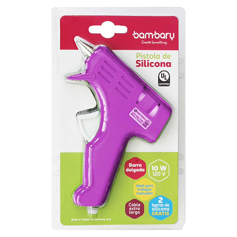 PISTOLA DE SILICONA 10W