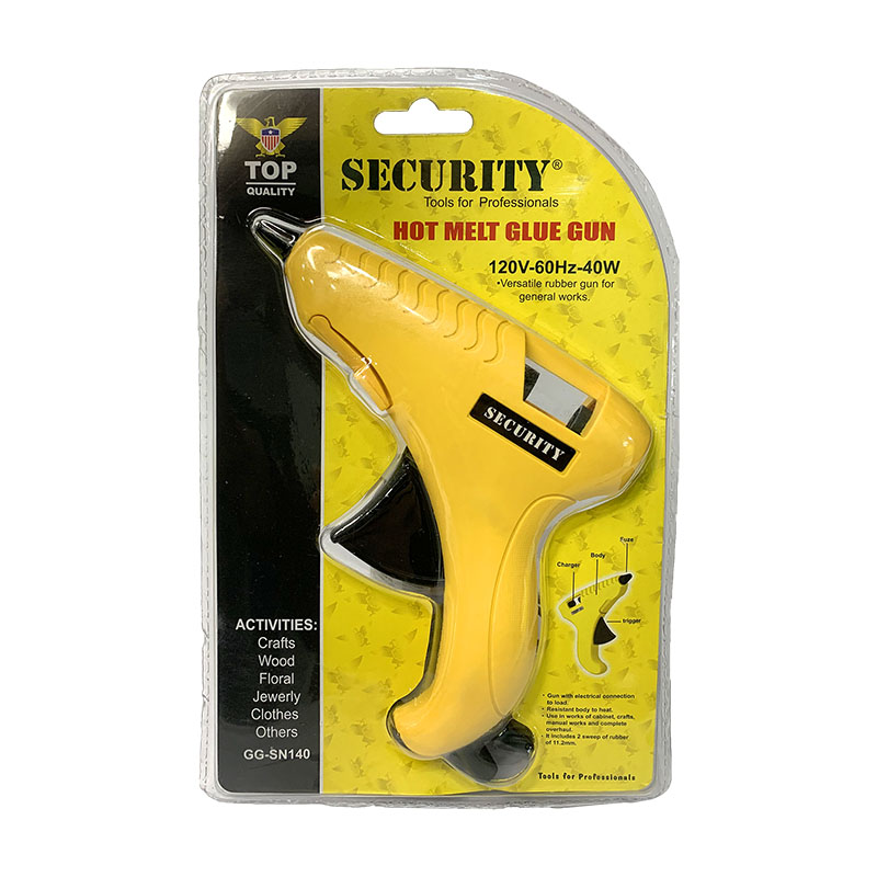 PISTOLA DE SILICONA 40W