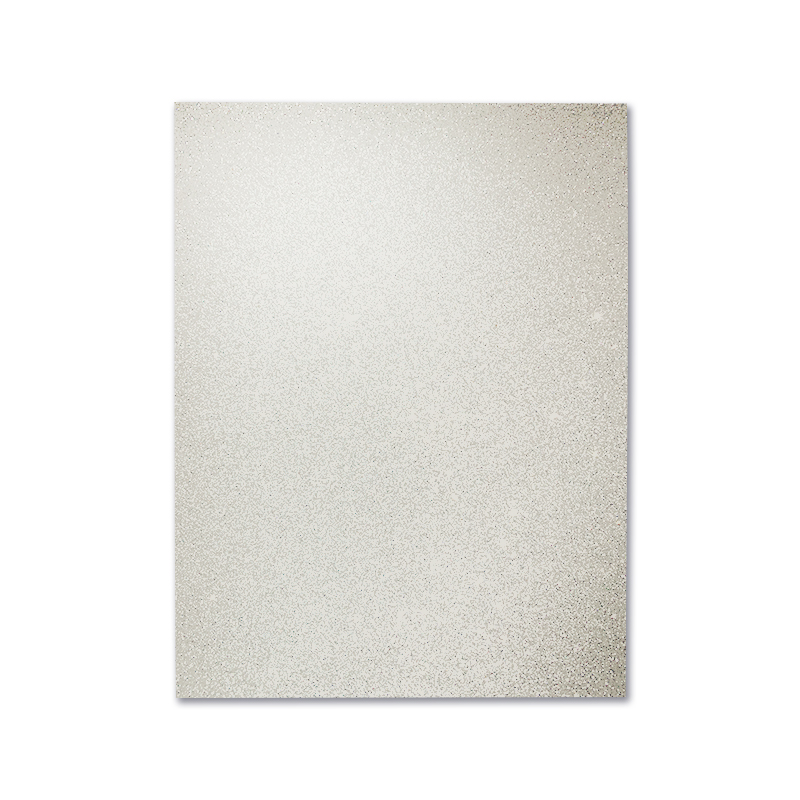 FOAMY ESCARCHADO BLANCO BASICO - CARTA 20x30CM