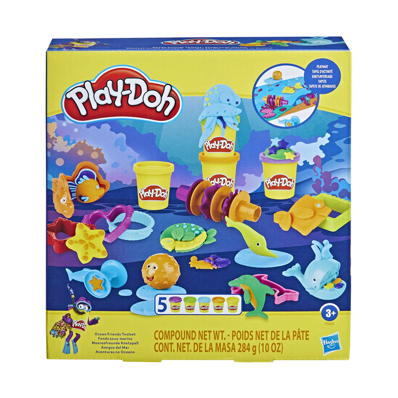 PLAYDOH AMIGOS DEL MAR