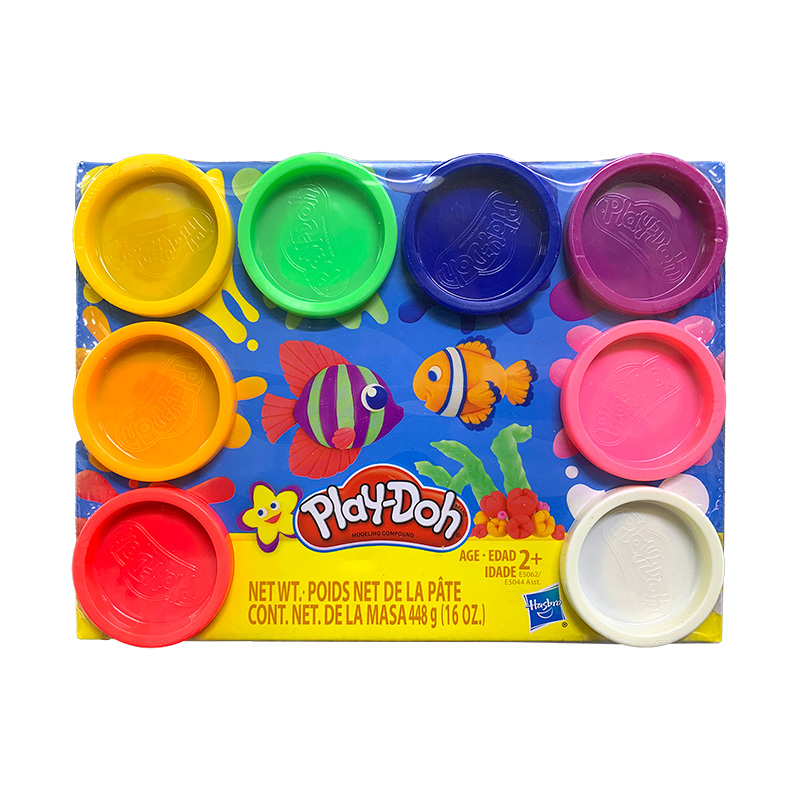PLAYDOH ARCOIRIS X8