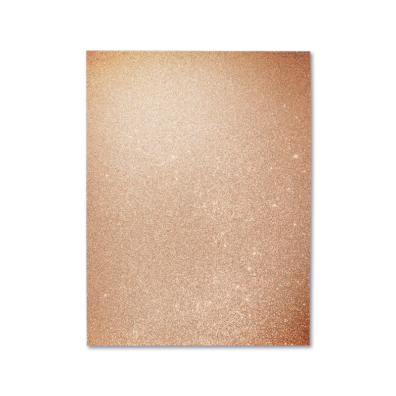 FOAMY ESCARCHADO BRONCE - GRANDE 60x80CM
