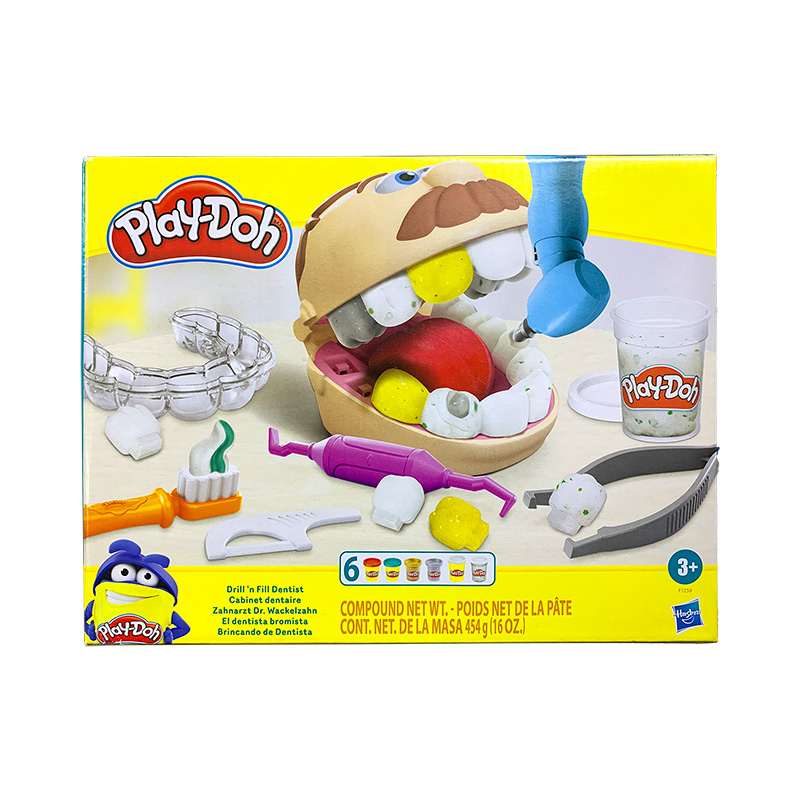 PLAYDOH DENTISTA BROMISTA 