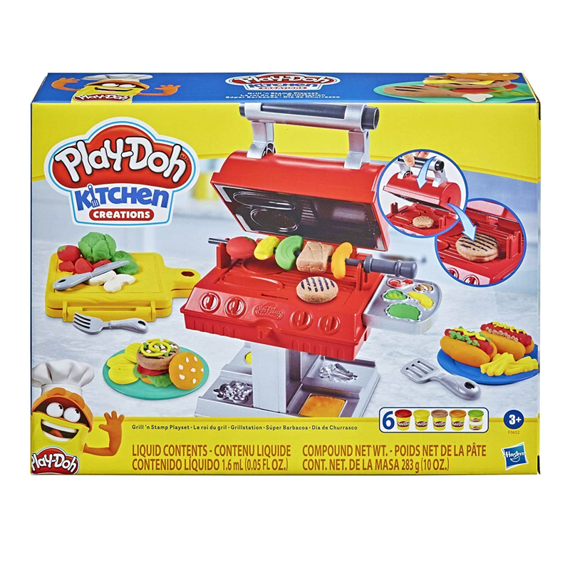 PLAYDOH KITCHEN BARBACOA