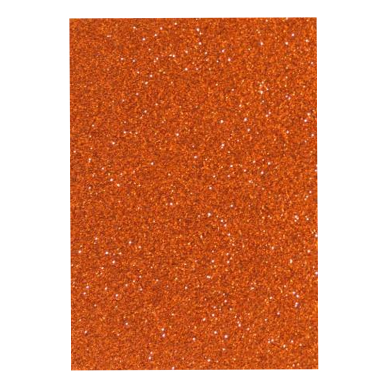 FOAMY ESCARCHADO COBRE AROA - CARTA 20x30CM