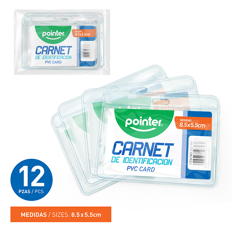 PORTA CARNET HORIZONTAL