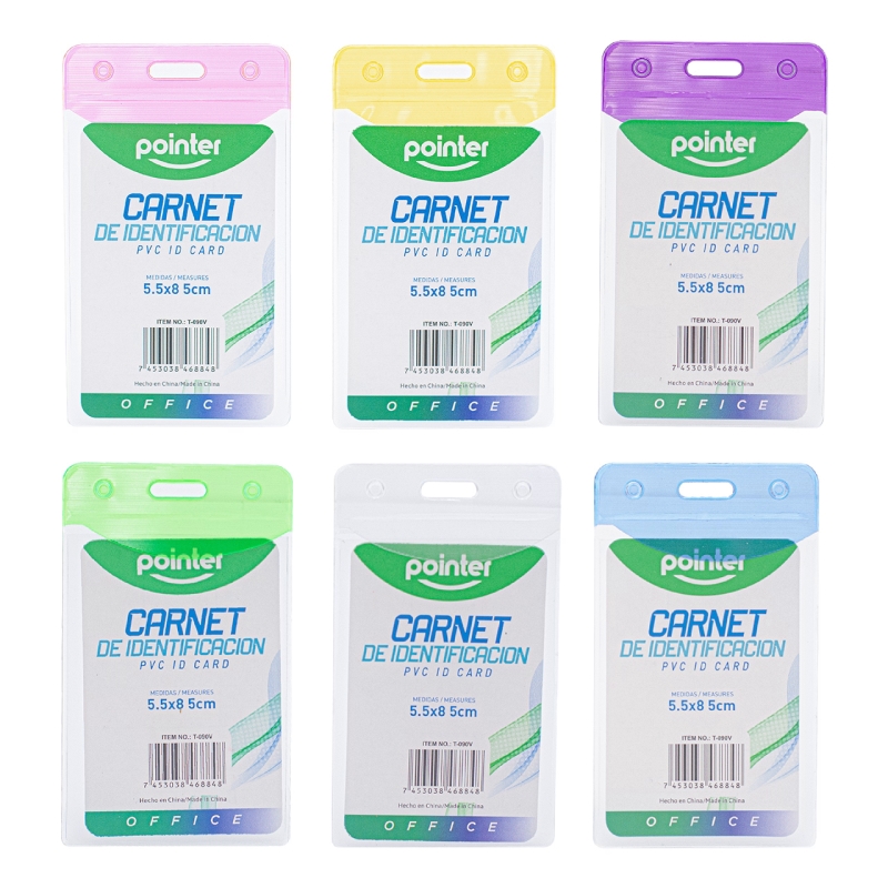 PORTA CREDENCIALES VERTICAL