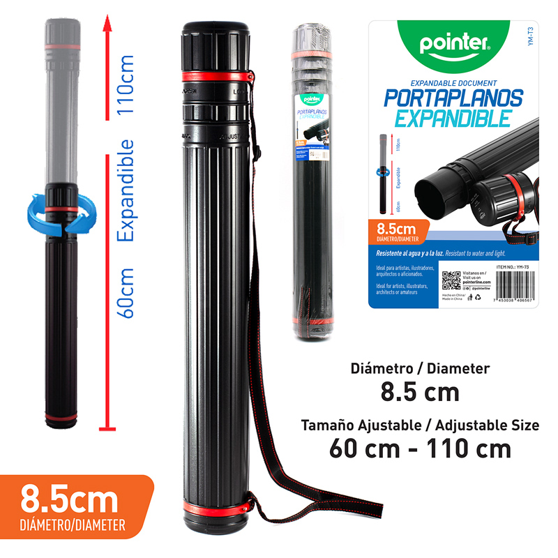 PORTA PLANOS EXPANDIBLE