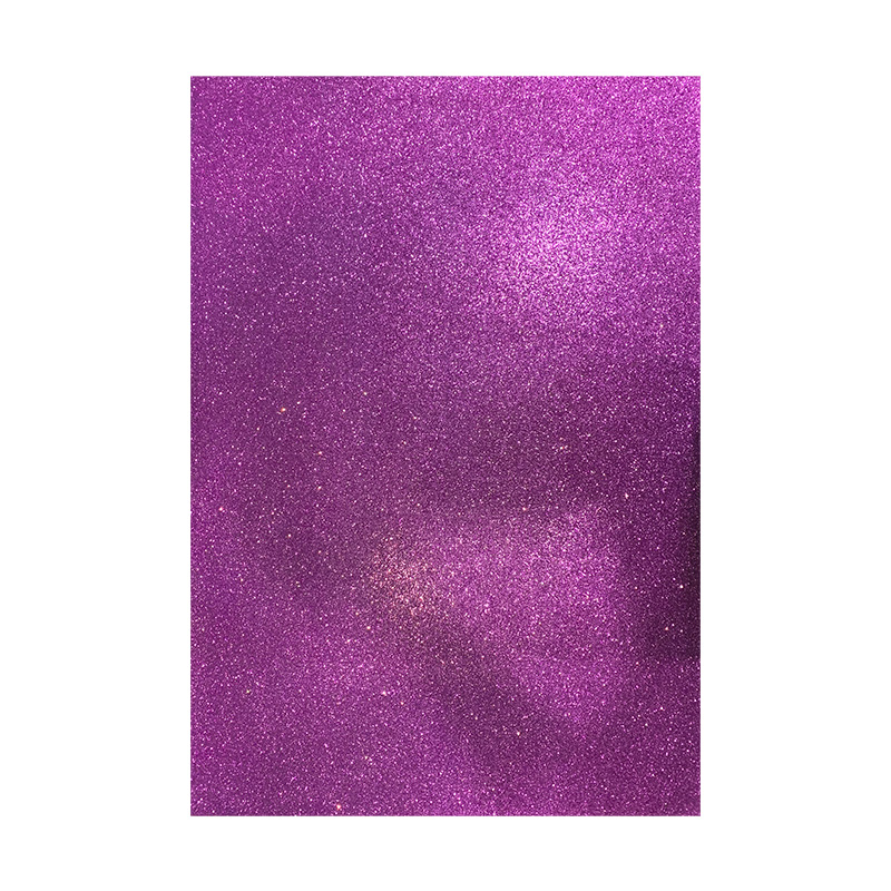FOAMY ESCARCHADO FUCSIA - GRANDE 60x80CM