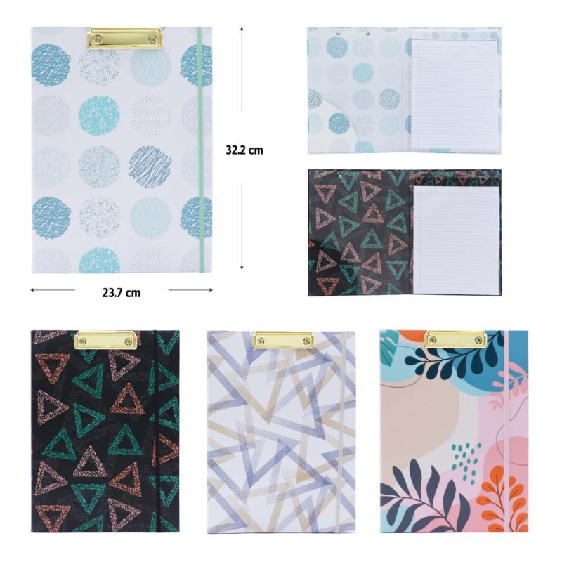 PORTAPAPELES CON LIBRETA DE NOTAS