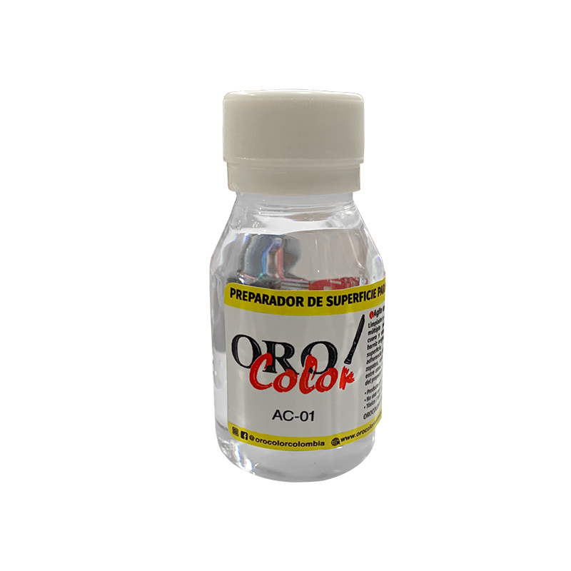 PREPARADOR DE SUPERFICIE PARA PINTURA DE CUERO OROCOLOR