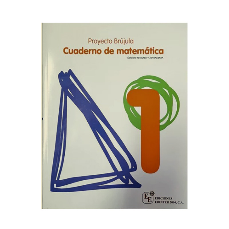PROYECTO BRUJULA CUADERNO DE MATEMATICA 1
