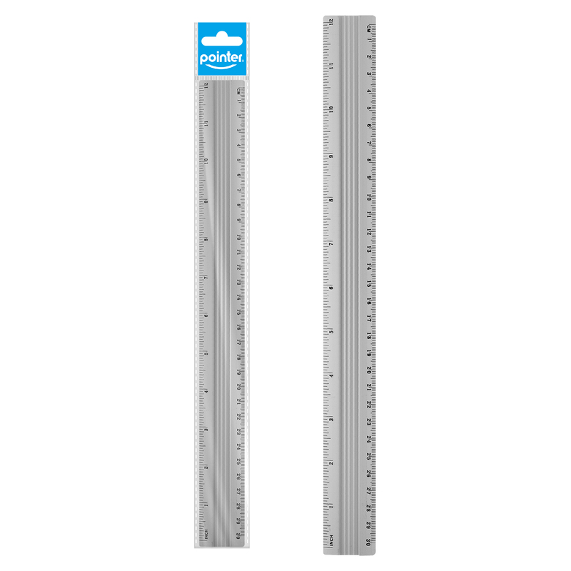 REGLA DE ALUMINIO 30CM