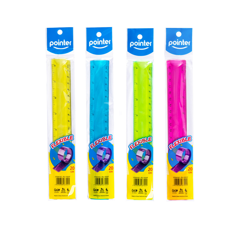 REGLA FLEXIBLE 20CM