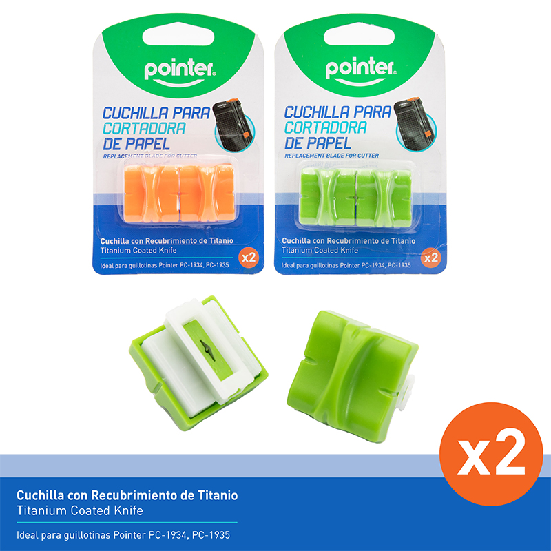 REPUESTO DE CUCHILLA DE CORTADORA