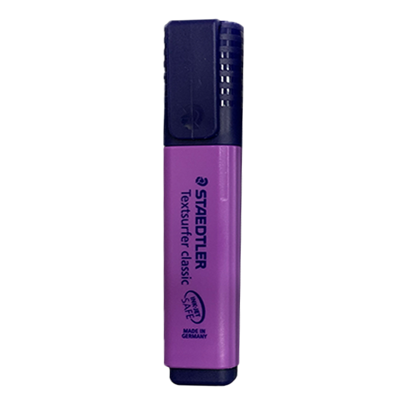 RESALTADOR STAEDTLER MORADO