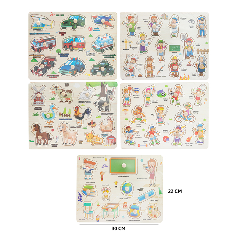 ROMPECABEZA DE ENCAJE