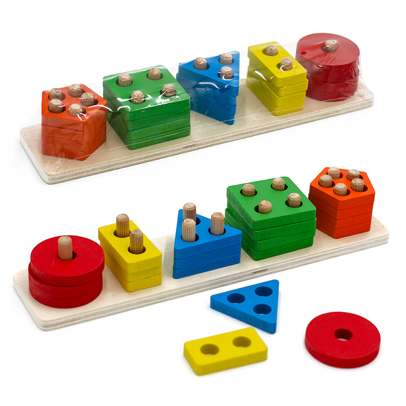 ROMPECABEZAS DIDACTICO (FORMAS)