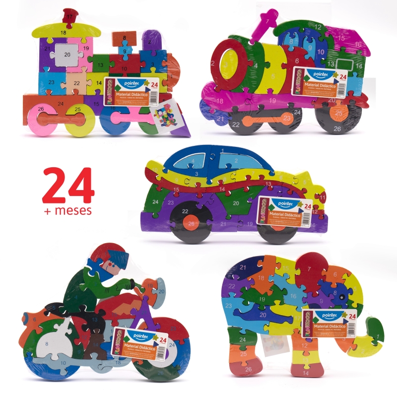 ROMPECABEZAS DIDACTICO INFANTIL